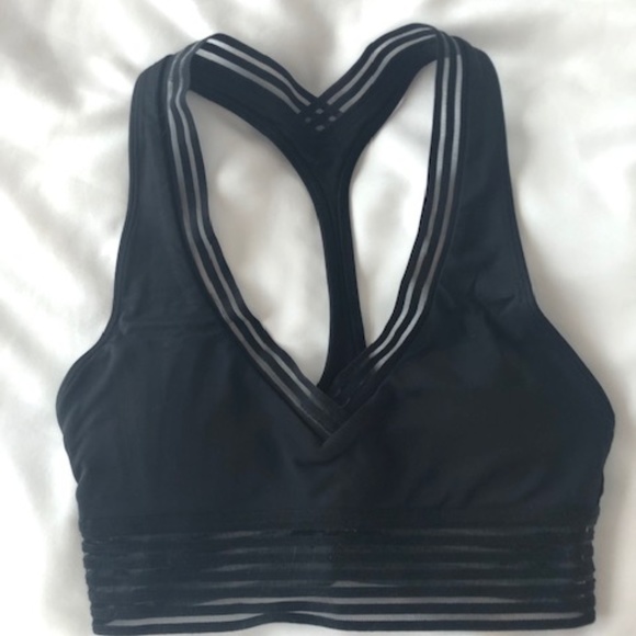 Lululemon Find Focus Bra - Black - Picture 4 of 5